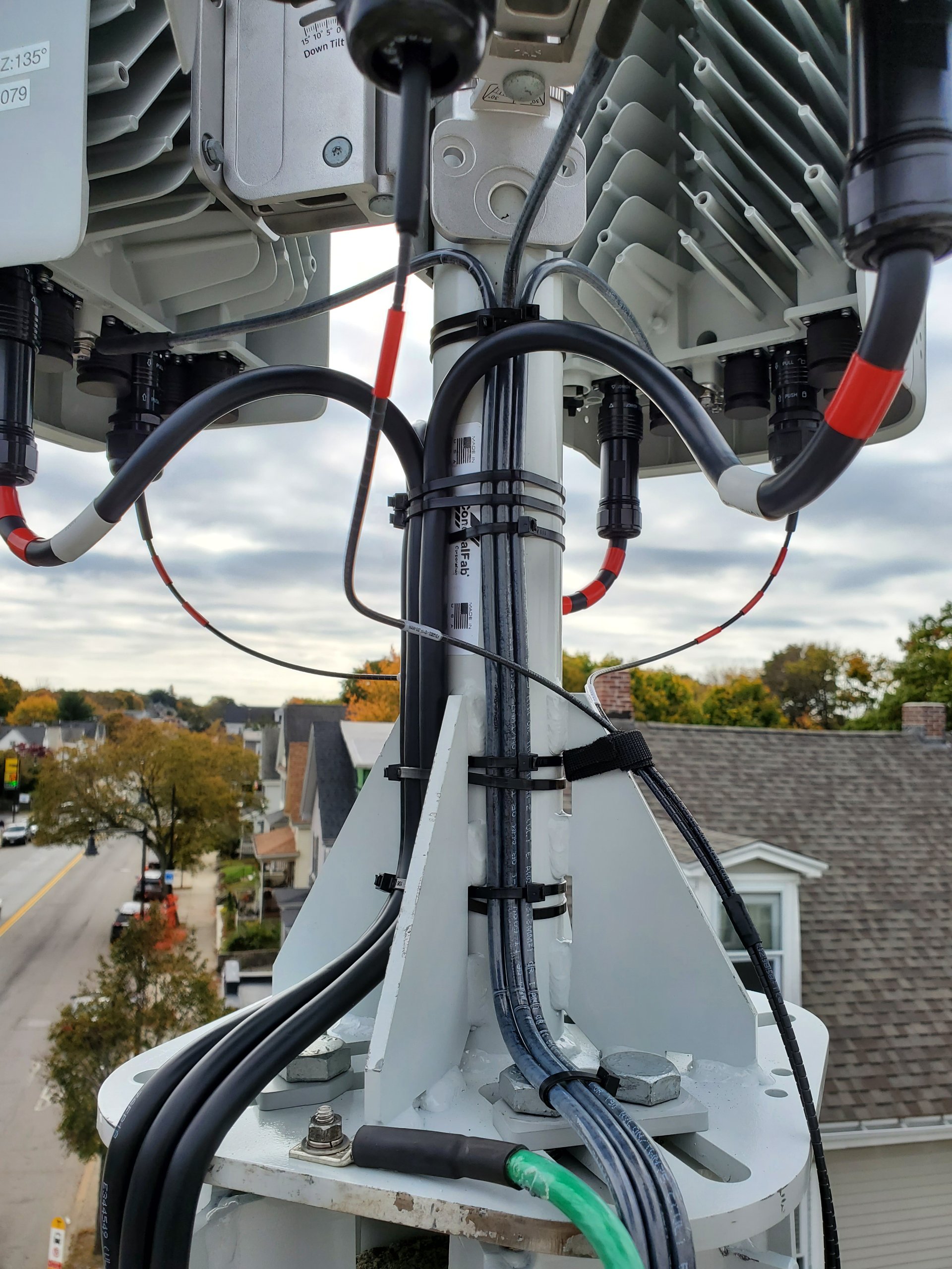 Cable Dressing Detail
