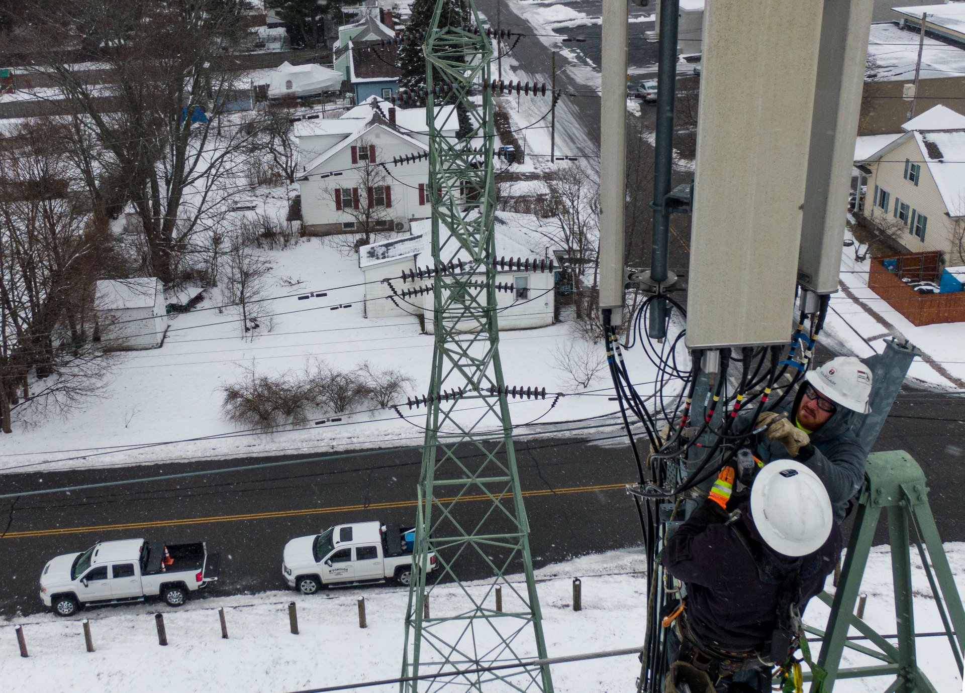 Two-Man Tower Team